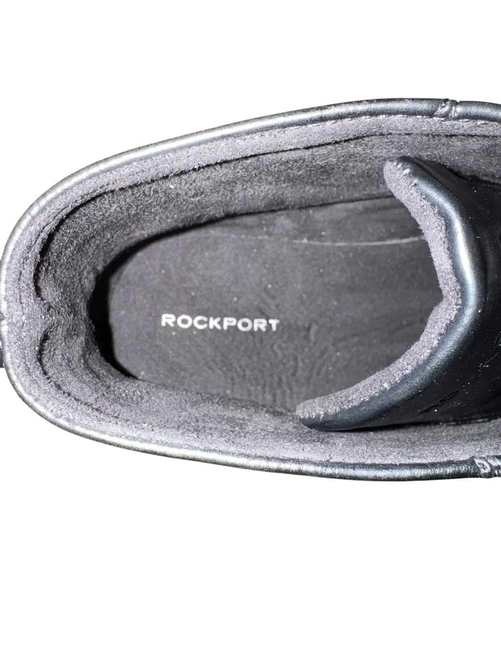 Rockport Men’s Black Chukka Boots Lace Up Comfort Casual Workwear Size 8.5
